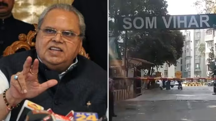 Jammu and Kashmir ex-Governor Satya Pal Maliks homes searched in corruption case