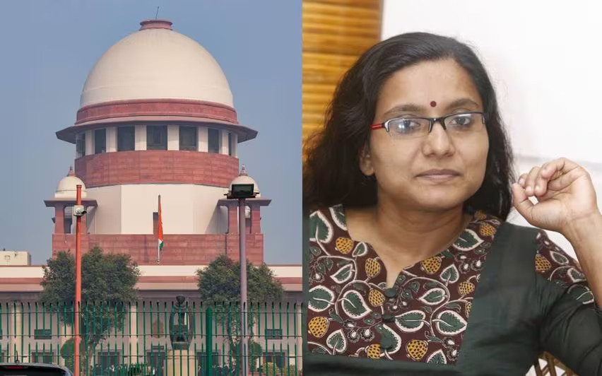 Priya Vargheses appointment HC misinterpreted UGC norm observes SC