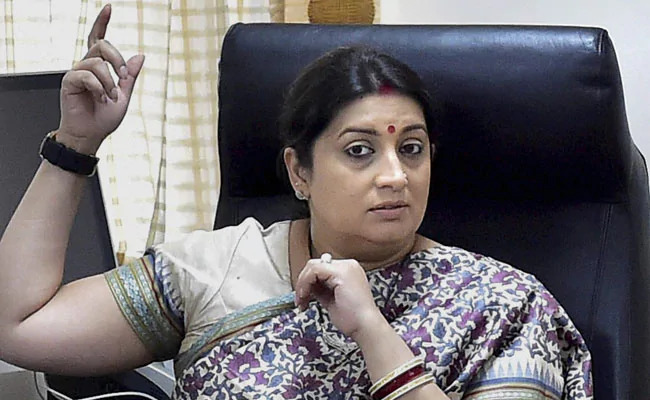 Smriti Irani Fake Degree Row Back