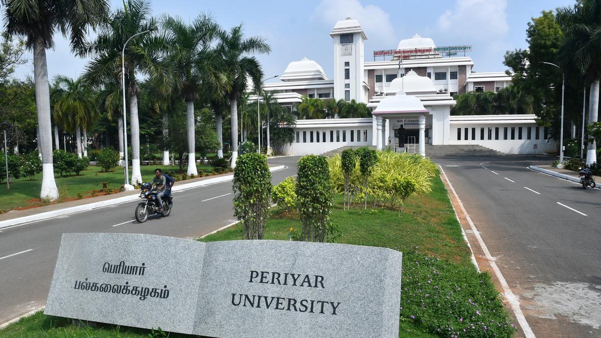 government directs Periyar University V-C to suspend Registrar (1)