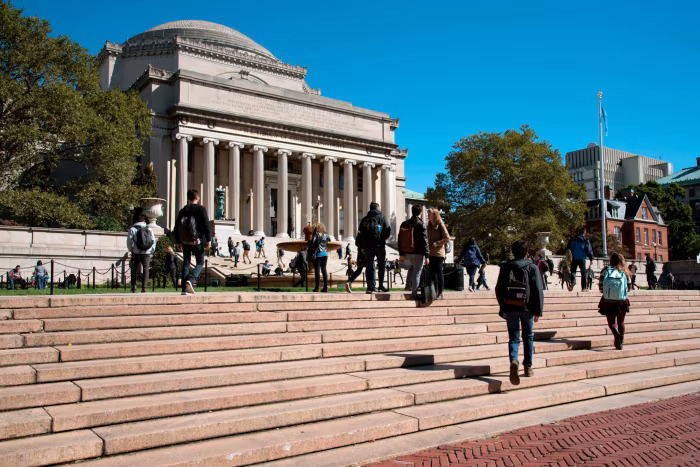 Columbia University faces pressure to help impoverished students