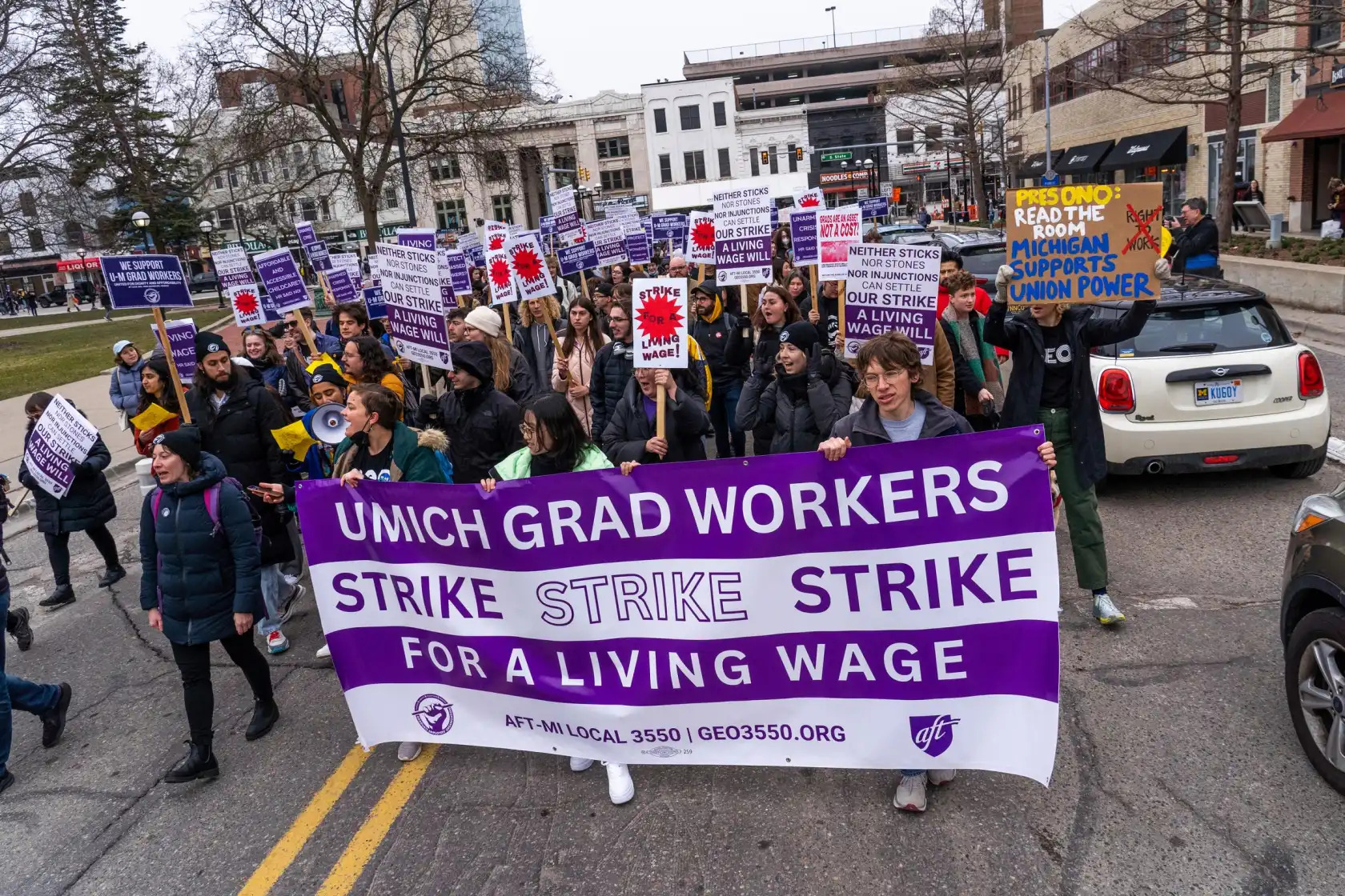 Enormous Surge’ in Unions Reflects Disconnect Between Colleges and Graduate Employees