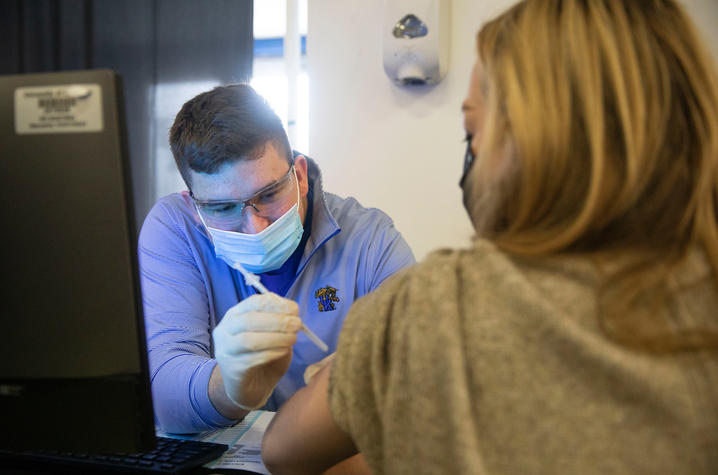 For UK Football Player, Nursing is the Ultimate Team Sport