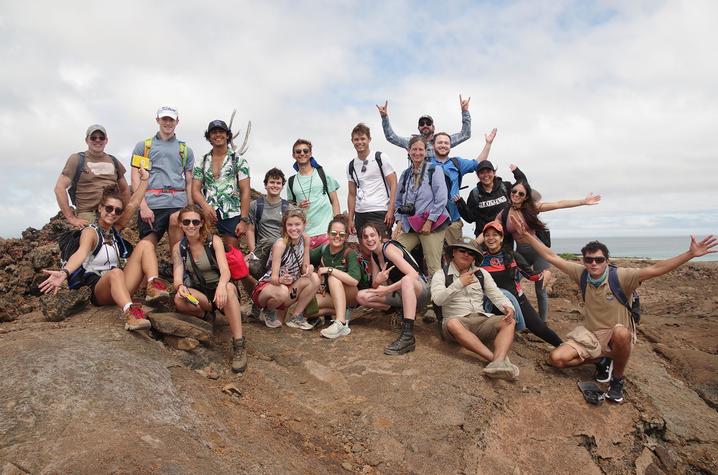 Galápagos Islands Program Engages Students in History and Evolution