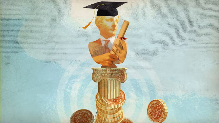 It is a miracle that students aren’t rioting at beleaguered universities
