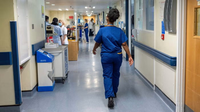 Number of UK nursing students plummets despite NHS shortages