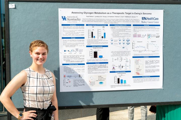 UK Junior Kayli Bolton Named Astronaut Scholar