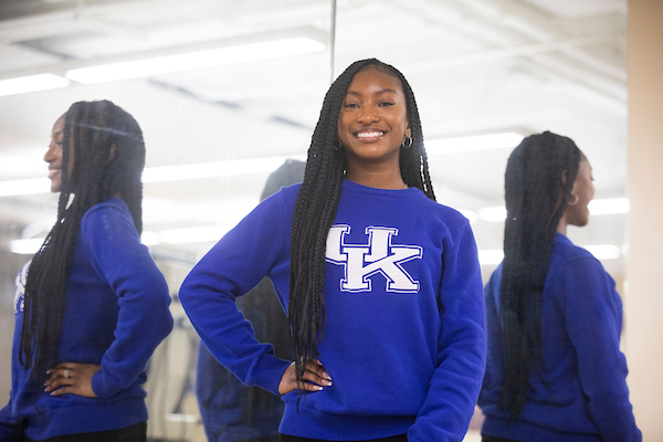 UK Undergrad Follows Her Passion Through College of Health Sciences