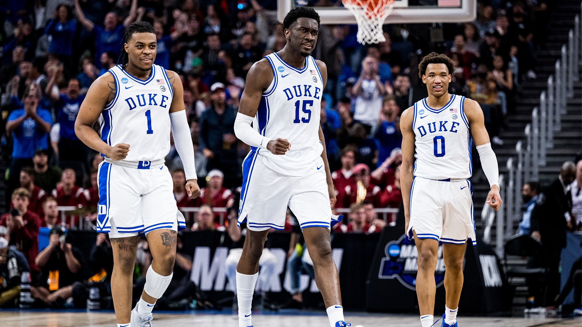 basketball game between Duke University and the University of North Carolina (UNC) (1)