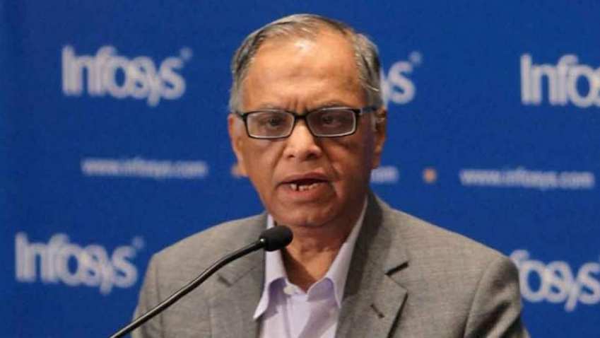 Narayana Murthys Rs 583000 crore Infosys slapped with heavy fine asked to pay R