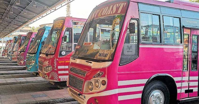Tamil Nadu halts TVM Bengaluru buses at midnight leaves passengers stranded