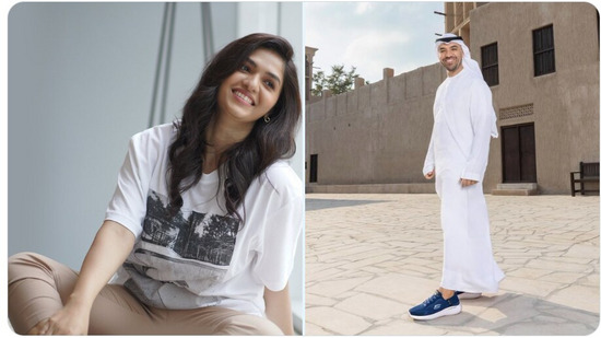 Dubai-based YouTuber Khalid Al Ameri engaged to Tamil actor Sunaina First wife confirms divorce