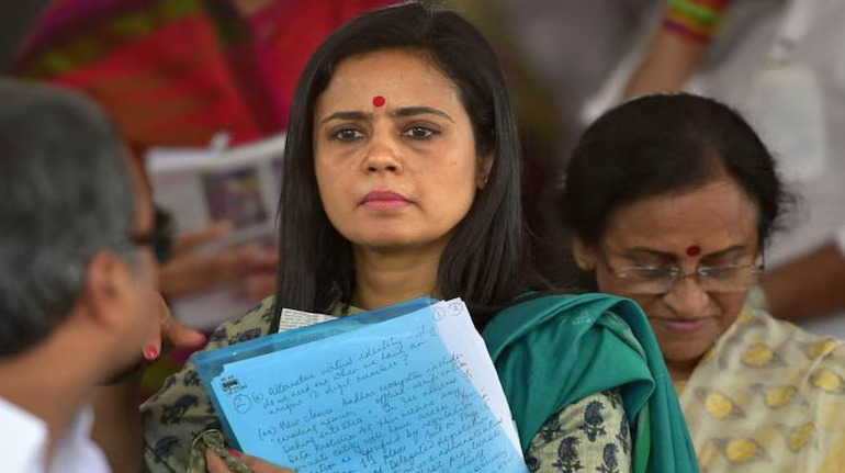 Mahua Moitra booked under new criminal law for derogatory post on NCW Chief