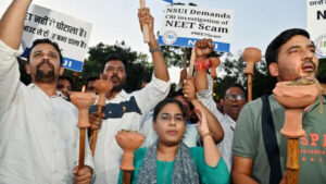 NEET-UG paper leak case CBI arrests father-son duo from Nalanda and Gaya