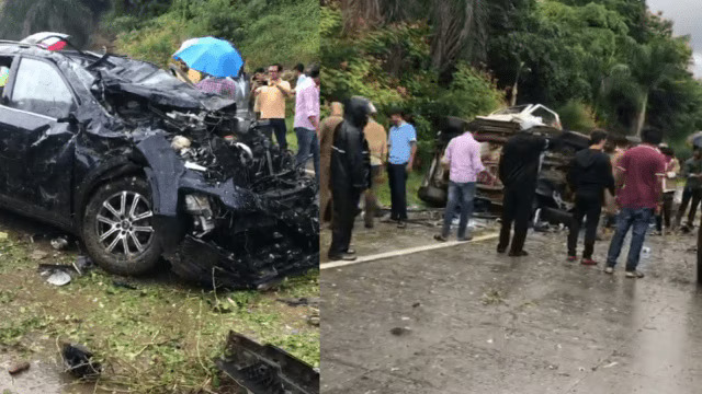 3 men heading to Bengaluru Airport killed as their car rams another vehicle