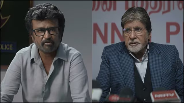 Amitabh Bachchan left everything at height of fame lived alone in Switzerland for 1-2 years Rajinikanth recalls how Big B inspired him