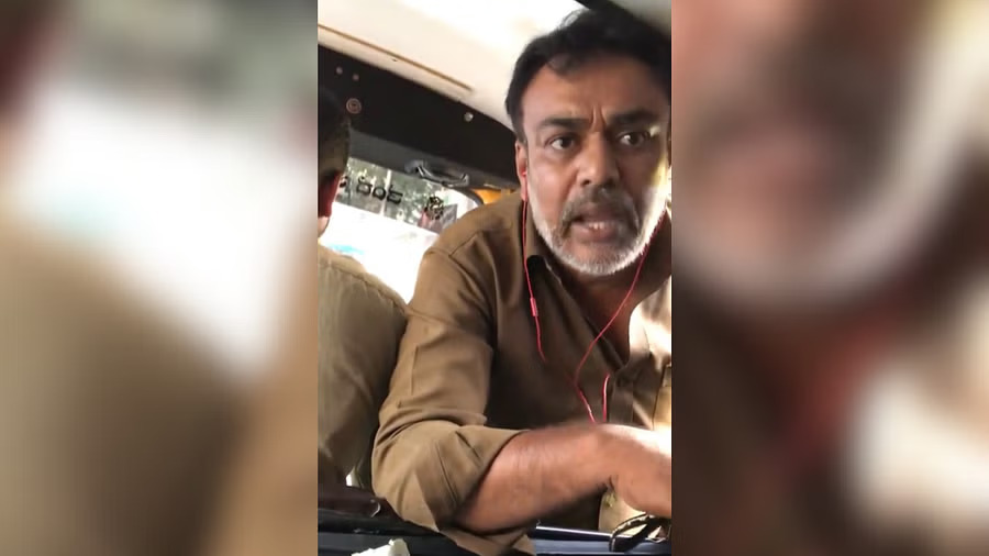 Jail time Rs 30K legal fees Trouble ahead for Bengaluru auto driver who slapped woman for fuel loss