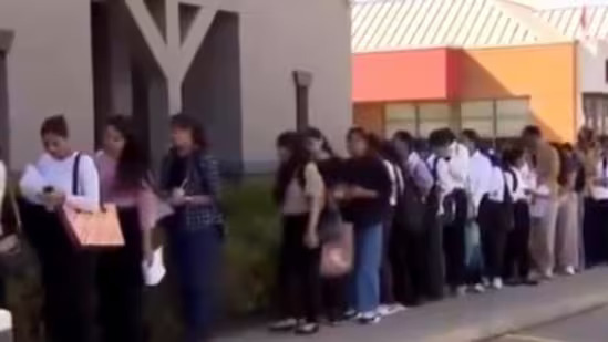 Thousands of Indian students line up for waiter jobs in Canada Dreams diminished by reality