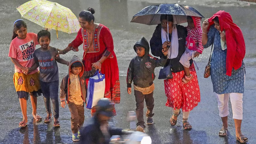 Bengaluru parts of Karnataka to receive rainfall for next two days