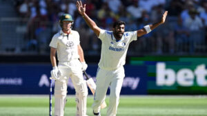 Hope I can throw a few more punches at Jasprit Bumrah at Gabba Nathan McSweeney