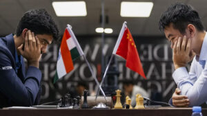 World Chess Championship Gukesh draws against Liren in 13th game