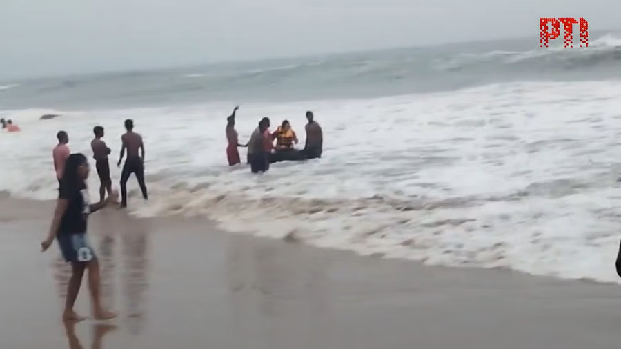 Narrow escape for Sourav Ganguly’s brother sister-in-law after speedboat capsizes in Puri sea