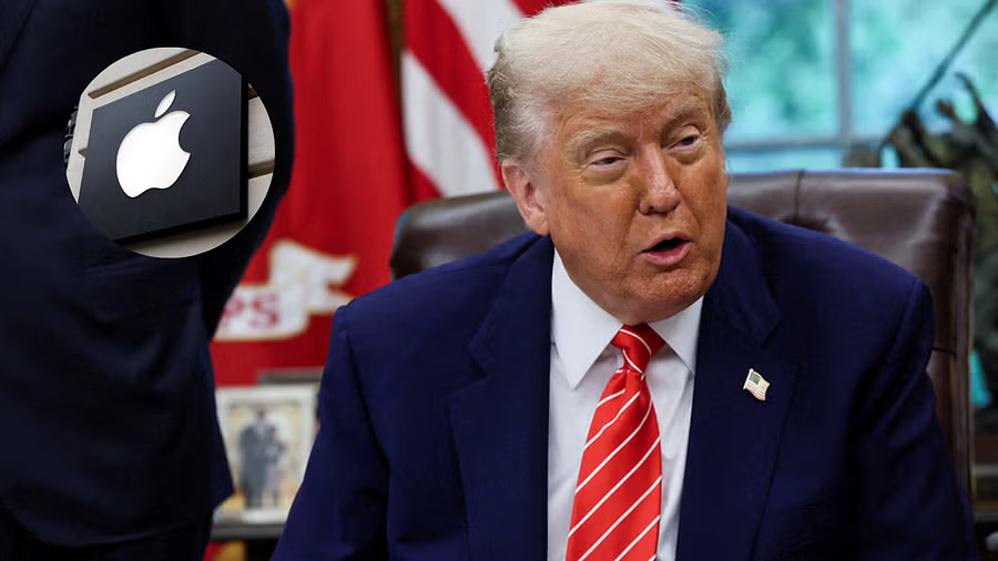Trump wants Apple to stop moving iPhone production to India