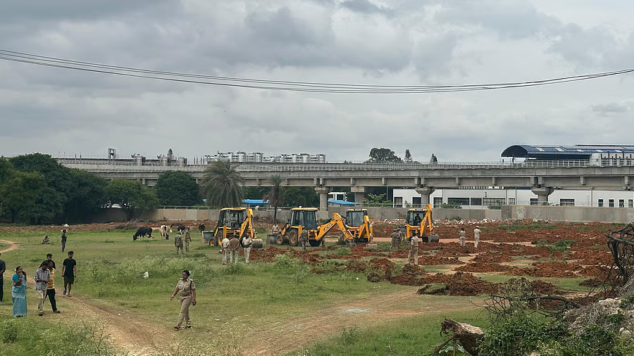 120 acres of encroached forest land worth Rs 4K cr in Kadugodi recovered