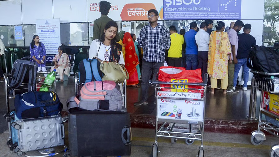 Ahmedabad airport resumes operations with limited flights