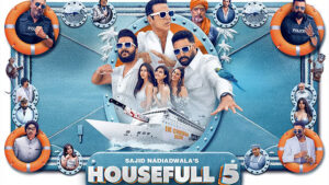 Akshay Kumar-starrer Housefull 5 earns Rs 91.83 crore at box office in three days