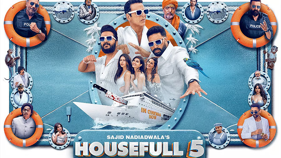 Akshay Kumar-starrer Housefull 5 earns Rs 91.83 crore at box office in three days