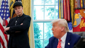 Explained From bros to foes How the unlikely Trump-Musk relationship imploded