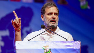 Govt has stopped talking about present now selling dreams of 2047 Rahul Gandhi