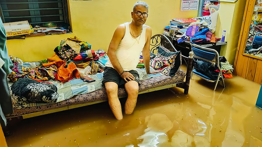Holiday declared as rains lash Karnatakas Hubballi Dharwad