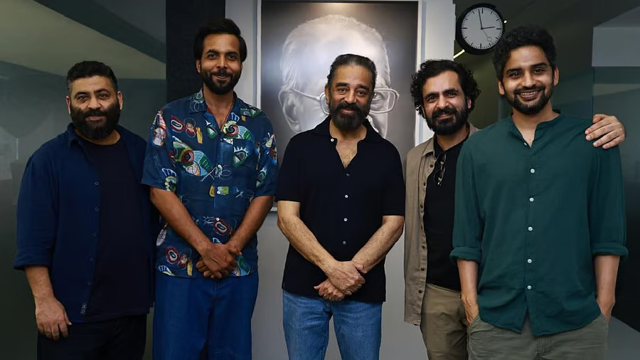 Kamal Haasan hails Abhishek Banerjees performance in Stolen meets team in Chennai