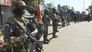 Normal life hit in Manipurs Churachandpur as tribal organisation enforces shutdown
