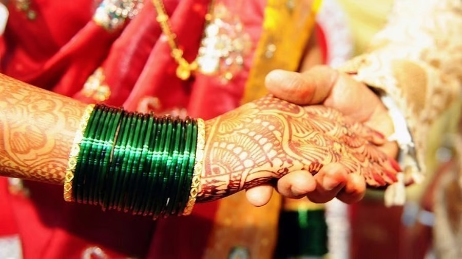 Rajasthani bride stunned by breathtaking aerial experience