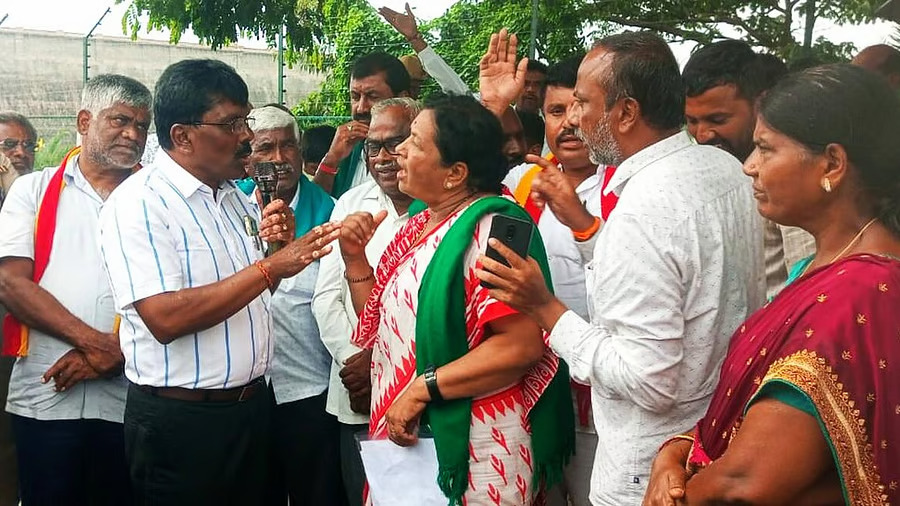 Ready to sacrifice lives to save KRS dam
