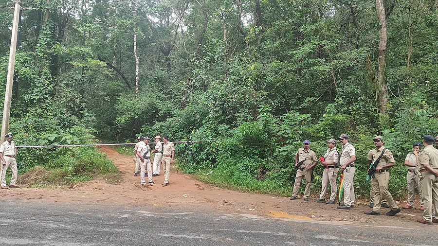 Dharmasthala mass burial case SIT searches in new location no skeletal remains found
