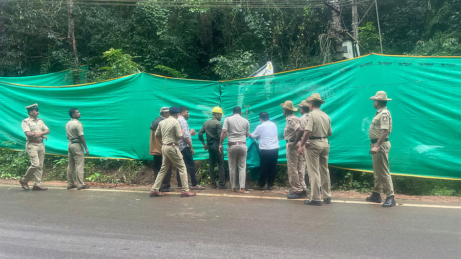 Dharmasthala mass burialsSIT searches new location identified by witness