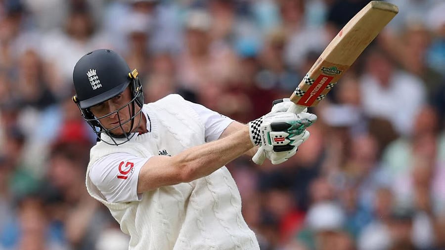 India vs England Hosts make flying start at Oval