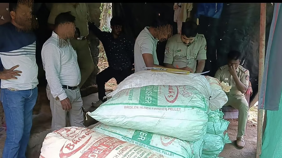 Police arrest man for arecanut theft seize goods worth Rs 2.24 lakh