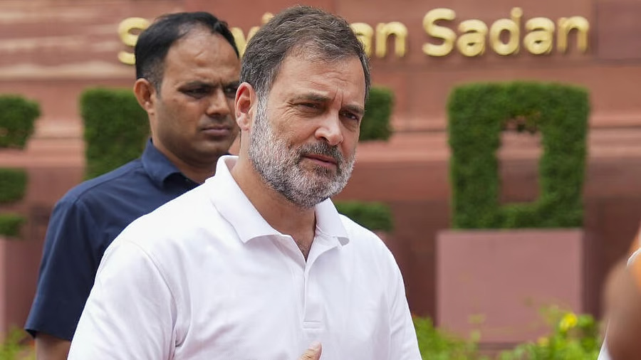 Rahul Gandhi to participate in protest against votes theft in Bengaluru on Aug 5