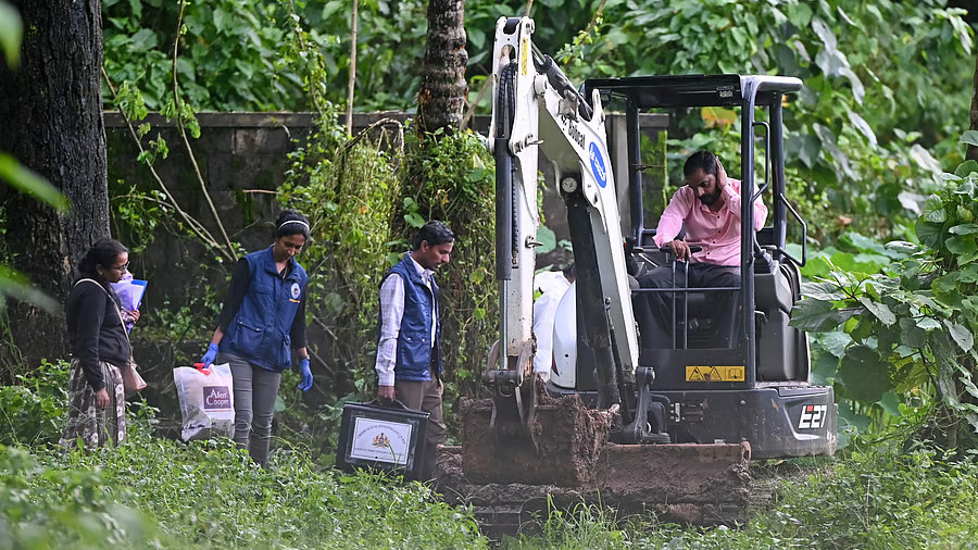 SIT begins excavation at seventh site in Dharmasthala mass burial probe