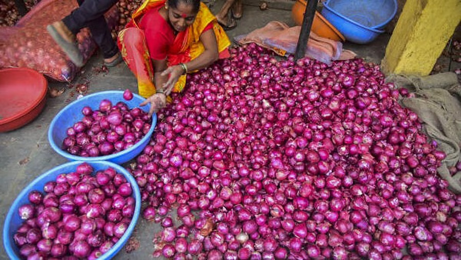 Centre launches subsidised onion sale at Rs 24kg in Delhi Mumbai Ahmedabad