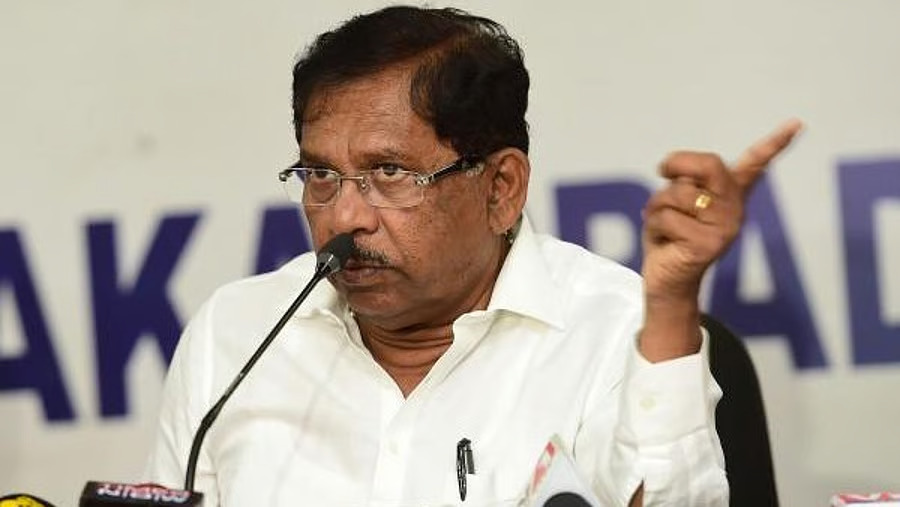 Dharmasthala case Karnataka minister Parameshwara questions need for NIA probe