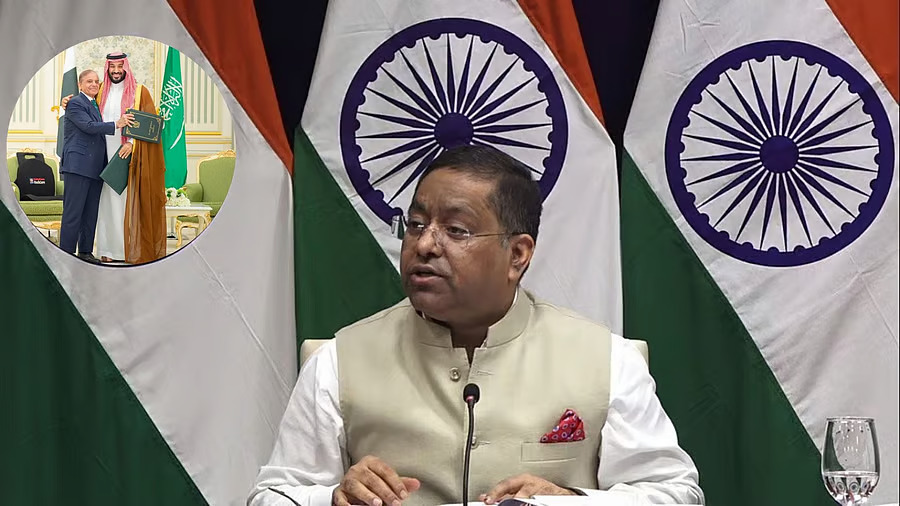 India expects Saudi Arabia to keep in mind mutual interests sensitivities MEA on Saudi-Pak pact
