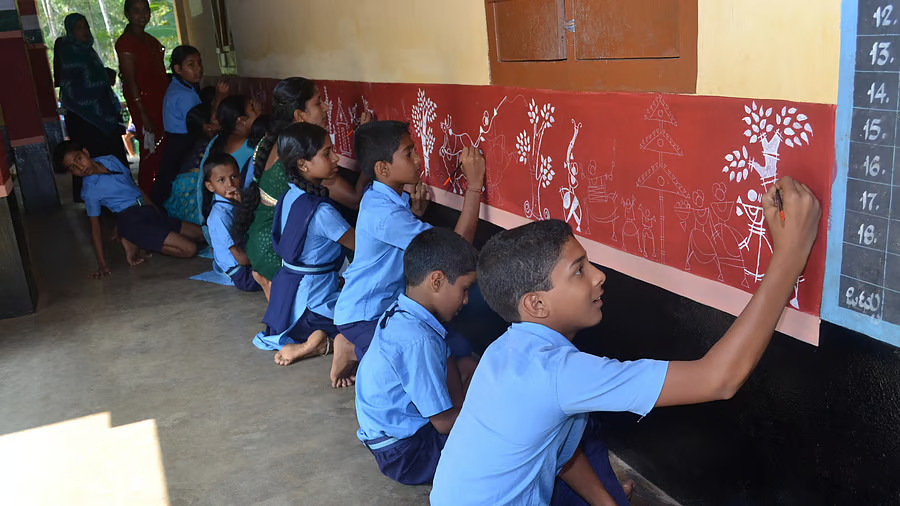 Reviving art reshaping schools