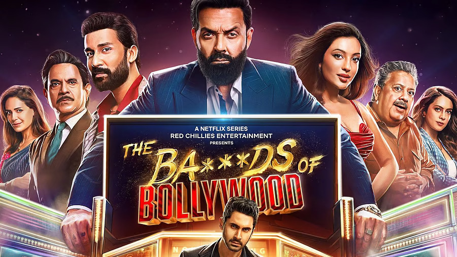 The Bads of Bollywood review Meta and masala in Aryans debut