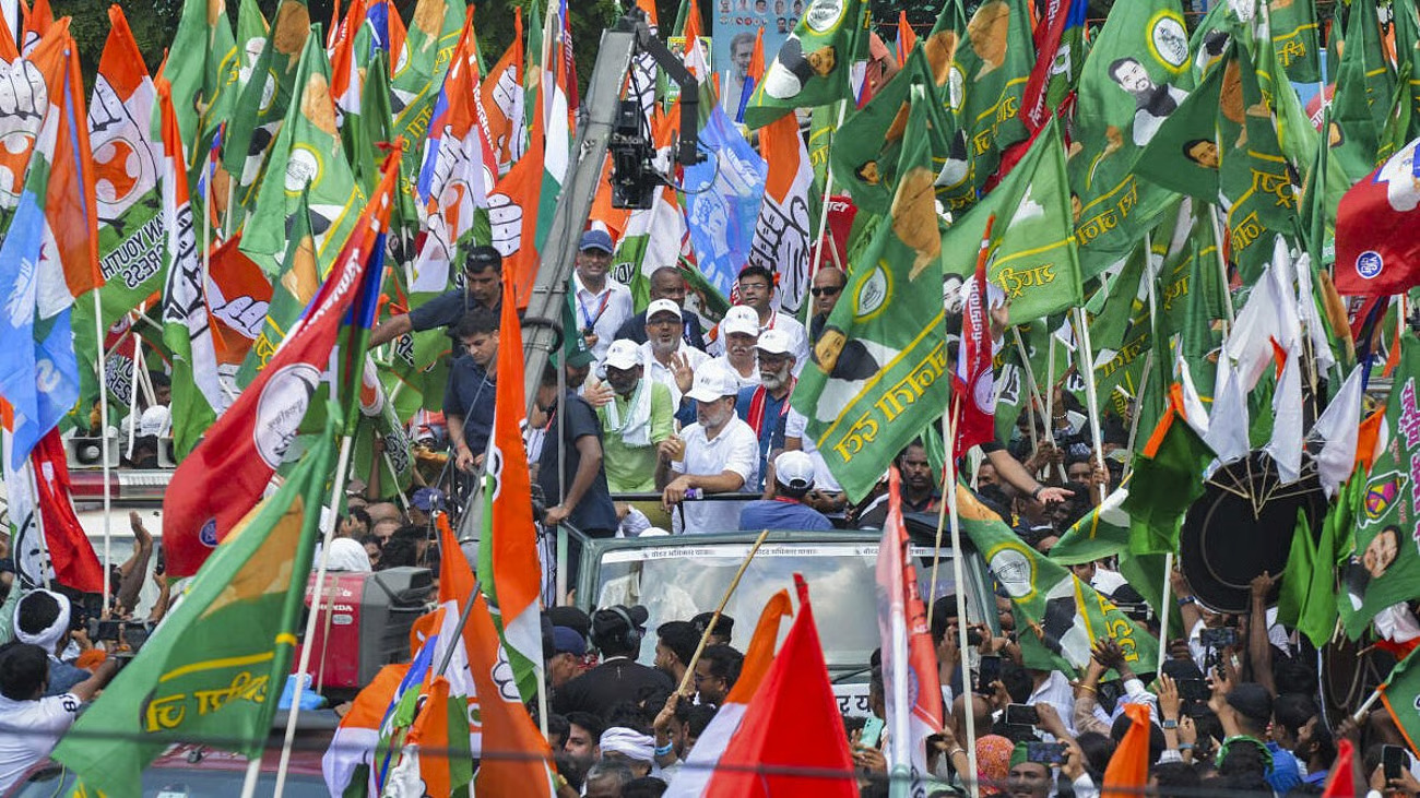 Will ‘Vote Chori’ allegations resonate with the voter